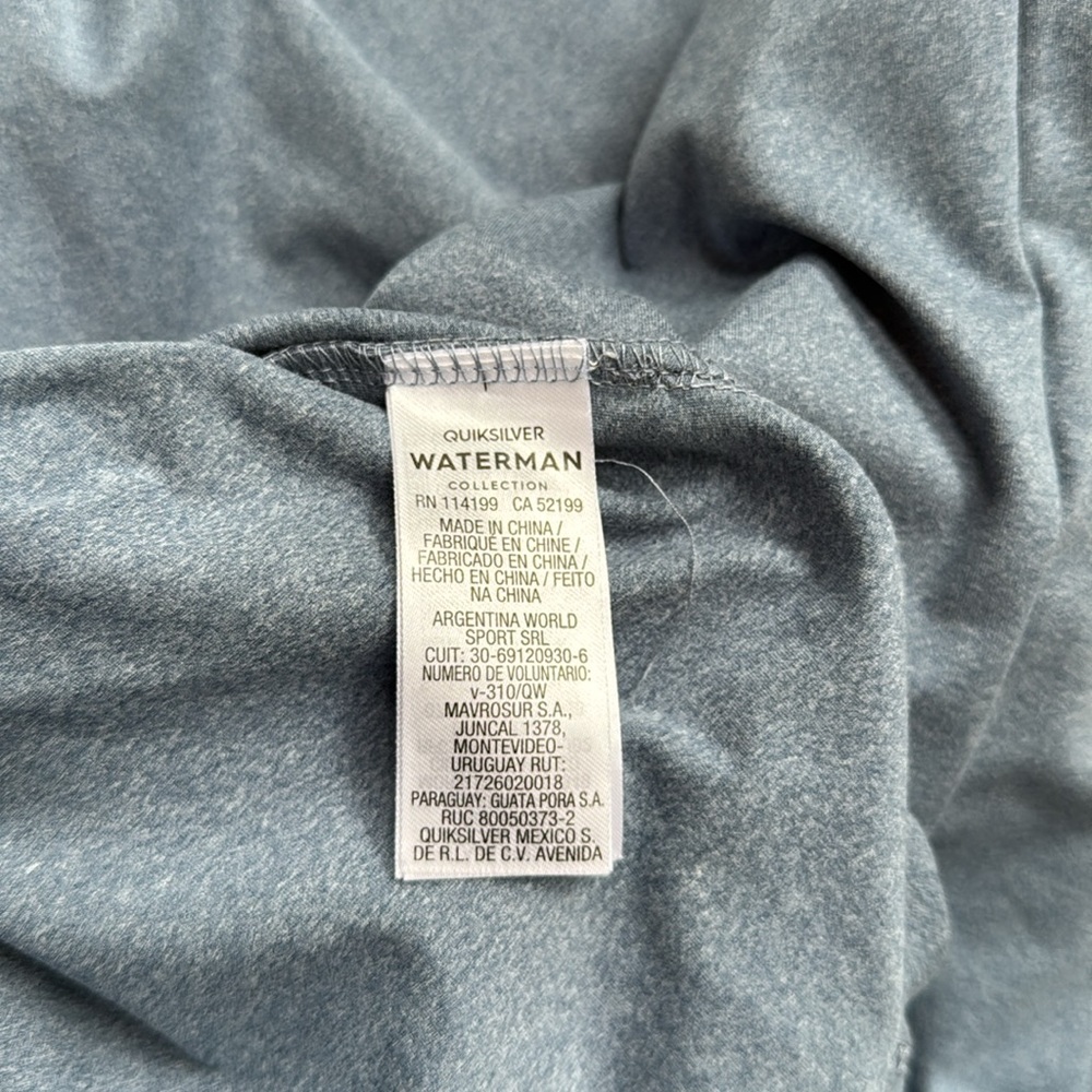 Quiksilver Waterman Polo XXL NWOT - Picture 7 of 8